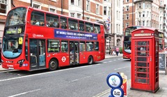 В марте тарифы на проезд в общественном транспорте Лондона вырастут на 5,9%