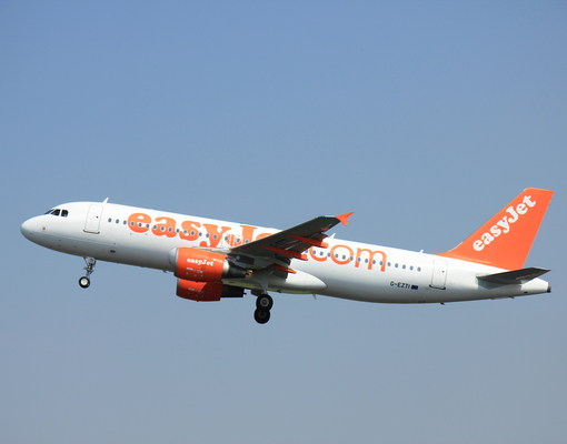 Авиакомпания easyJet сообщила о рекордном количестве бронирований рейсов