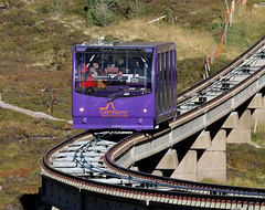 В парке Кернгормс вновь откроется самая высокогорная железная дорога в Британии