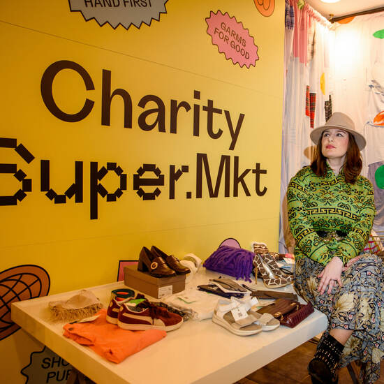 В Британии открылся первый благотворительный супермаркет для разных чарити-организаций