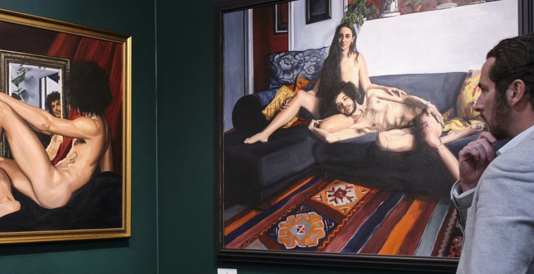 Фото: twitter.com/LondonArtFair