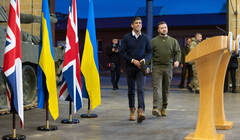В Британии объявят минуту молчания в годовщину начала военных действий в Украине