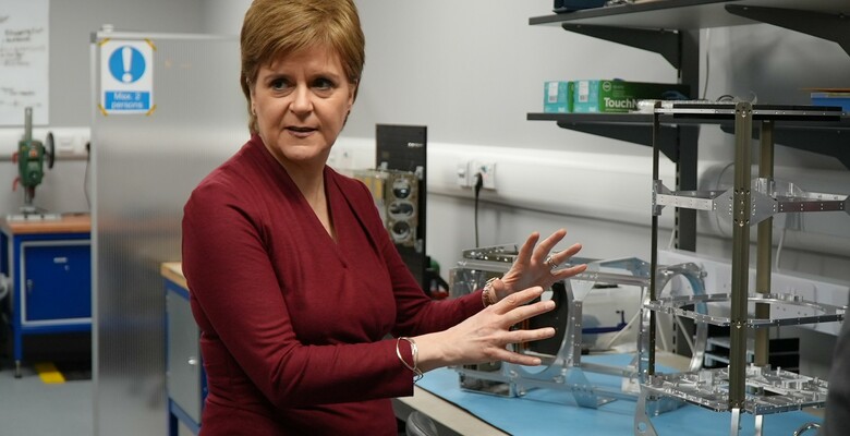 Фото: twitter.com/NicolaSturgeon