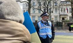 В Лондоне прошел марш солидарности с Украиной