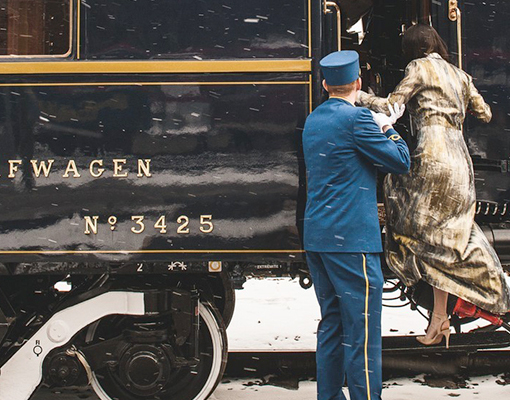 «Восточный экспресс» и не только: самые роскошные поезда Великобритании и Европы