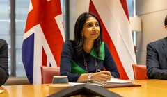 Правительство Великобритании представило законопроект, направленный на борьбу с нелегальной миграцией