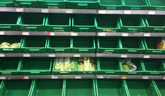 Из-за роста цен на овощи инфляция в Великобритании выросла до 10,4%