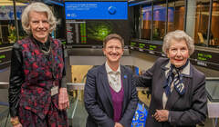 В Сити поздравили первых женщин-трейдеров на Лондонской фондовой бирже