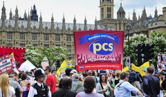 Британские госслужащие снова проведут большую забастовку. Она запланирована на конец апреля
