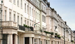 Особняки-призраки: более половины домов в самых престижных районах Лондона пустуют