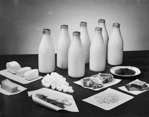Молочные берега: в Лондоне проходит выставка, посвященная истории молока