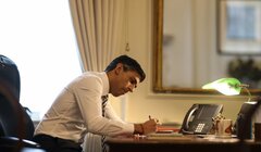 YouGov: почти 60% британцев не поддерживают Риши Сунака