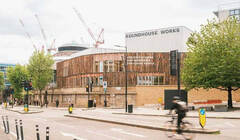 Лондонский Roundhouse откроет творческий центр для молодежи