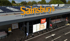 У Sainsbury's появился энергоэффективный супермаркет
