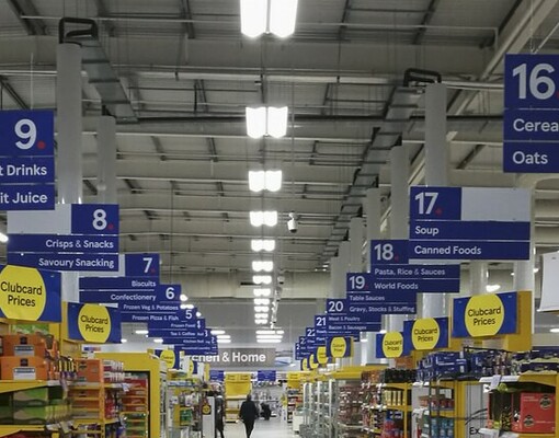 Сеть супермаркетов Tesco обвинили в обмане потребителей