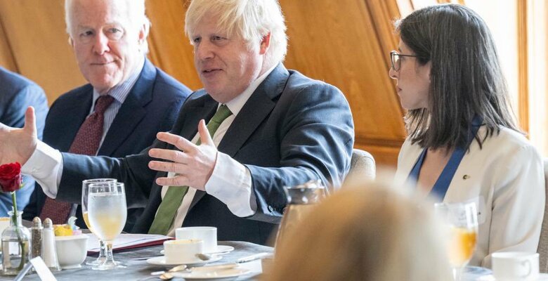 Фото: twitter.com/BorisJohnson