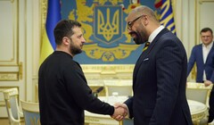 Великобритания выделит Украине 16 миллионов фунтов в качестве гуманитарной помощи 