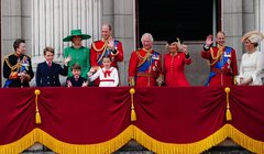 В Лондоне состоялся парад по случаю официального дня рождения Карла III