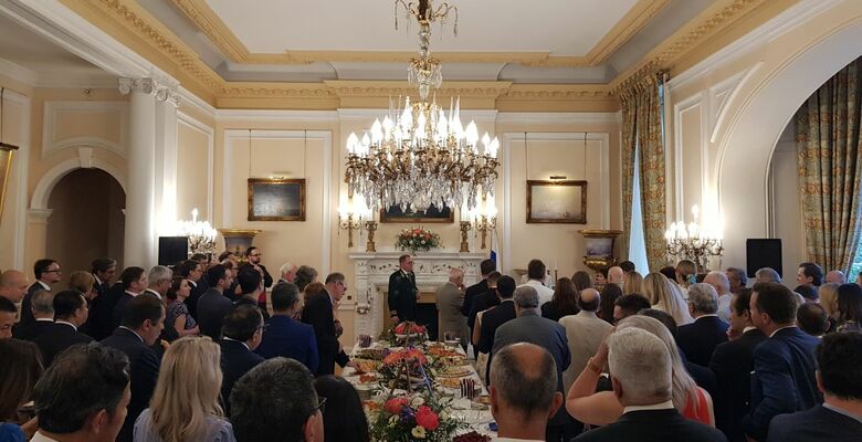 Фото: twitter.com/RussianEmbassyR
