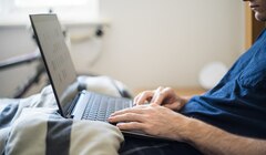 Британцы работают из дома больше, чем жители других стран Европы