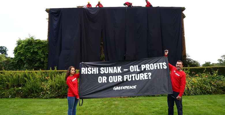 Министерство окружающей среды разрывает сотрудничество с Greenpeace