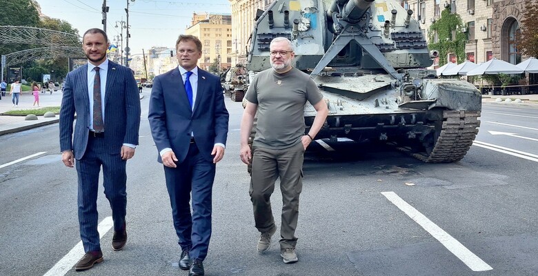 Фото: twitter.com/grantshapps