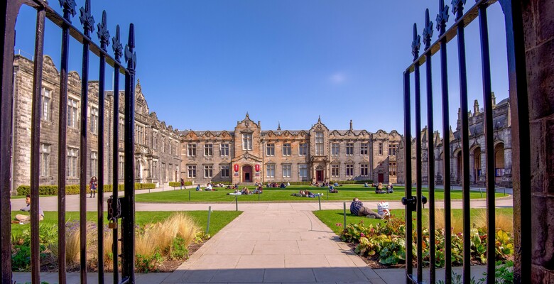 Фото: twitter.com/univofstandrews