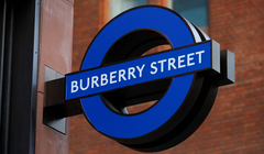 В лондонском метро появилась станция Burberry Street