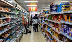 Инфляция жмет на тормоз: рост цен на продукты в Британии замедляется