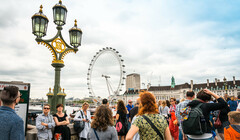 И снова здравствуйте: количество туристов в Лондоне вернулось к допандемийному уровню