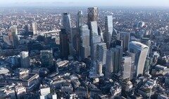 К 2030 году в Сити построят еще одиннадцать небоскребов