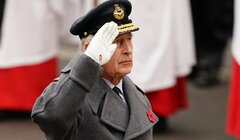 Карл III и Риши Сунак приняли участие в церемонии по случаю Дня памяти павших