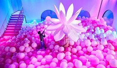 От воздушных шаров до гигантских мыльных пузырей: иммерсивный проект Bubble Planet теперь в Лондоне