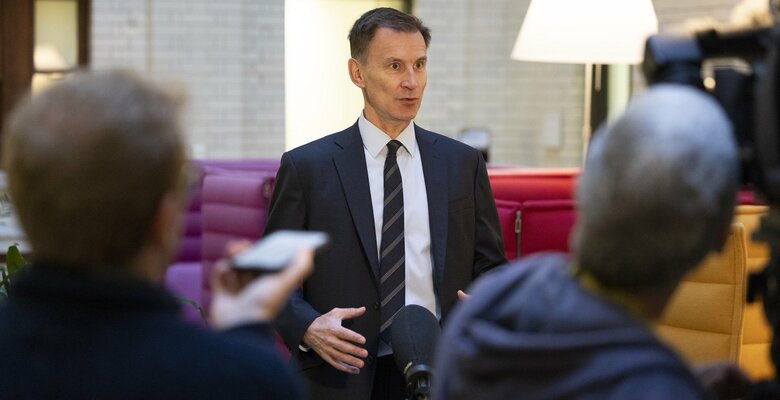 Фото: twitter.com/Jeremy_Hunt