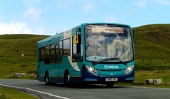 Автобусное сообщение сократилось на 80% в некоторых регионах Англии и Уэльса