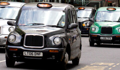 Лондонское такси-кеб можно будет заказать через Uber