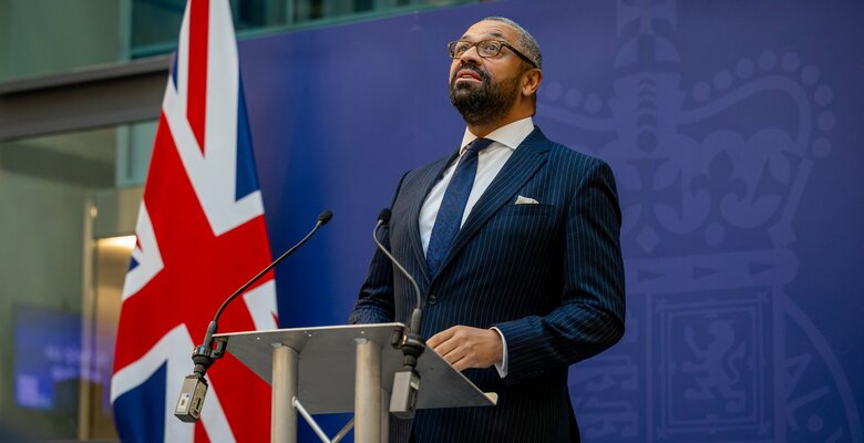 Фото: twitter.com/JamesCleverly