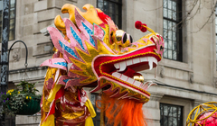 Драконы Лондона: ищем символ китайского Нового года
