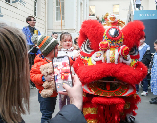 Где отметить китайский Новый год в Лондоне?