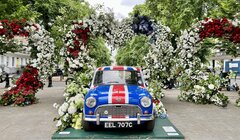 Конфетно-букетный период: в Лондон возвращается ежегодный фестиваль цветов 