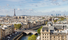 Viva la France: Лондон уступил Парижу звание самого обсуждаемого европейского города
