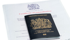 В Великобритании повысят госпошлину за получение паспорта