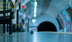 В лондонском метро стремительно растет число мышей