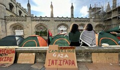 Дублинский Тринити-колледж отказался от акций израильских компаний после протеста студентов
