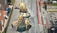 В Великобритании участились случаи провалов грунта: почему так происходит?