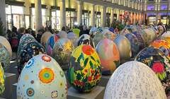 The Big Egg Hunt: в Лондоне готовятся к сезону пасхальной охоты