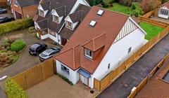 Новый дом в деревне Sandridge, недалеко от города St Albans