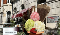 Chelsea in Bloom: в Лондоне стартовал крупнейший фестиваль цветочного искусства