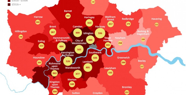 Невероятный рост цен на недвижимость в Лондоне