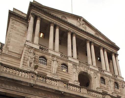 Банком Англии заинтересовались по-крупному